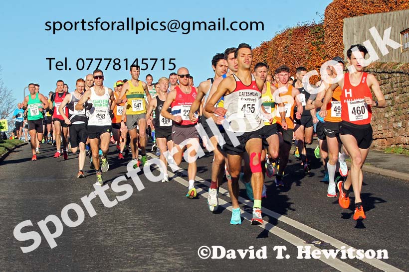 2021 Brampton to Carlisle 10 Mile Road Race, Sunday, November 21st. Photo: David T. Hewitson/Sports for All Pics